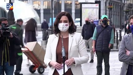 Ayuso pide a Sánchez el cese inmediato de Pablo Iglesias