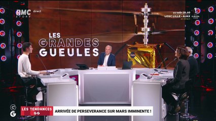 Les tendances GG : Arrivée imminente de Perseverance sur Mars ! - 18/02