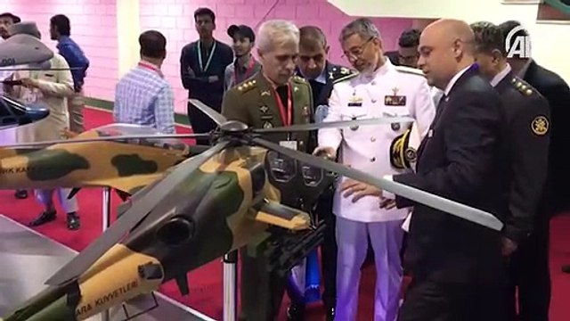 Türk savunma sanayisi ürünlerine Pakistan'da yoğun ilgi