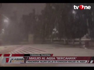 Masjid Quba Emas Al-Aqsa 'Pancarkan' Cahaya Putih