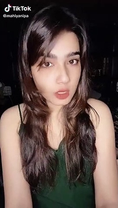 mahiya mahi tiktok