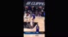'The Brewmaster' delivers after no-look assist for the Clippers