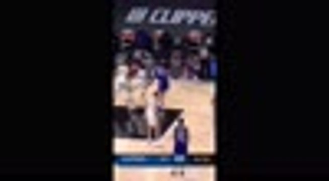 'The Brewmaster' delivers after no-look assist for the Clippers