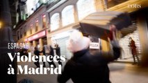 Violents affrontements à Madrid après l'arrestation du rappeur Pablo Hasél