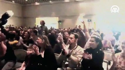 NASA'nın Mars kaşifi Kızıl Gezegen'e indi