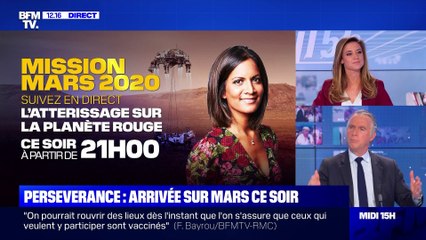 Perseverance : arrivée sur Mars ce soir - 18/02