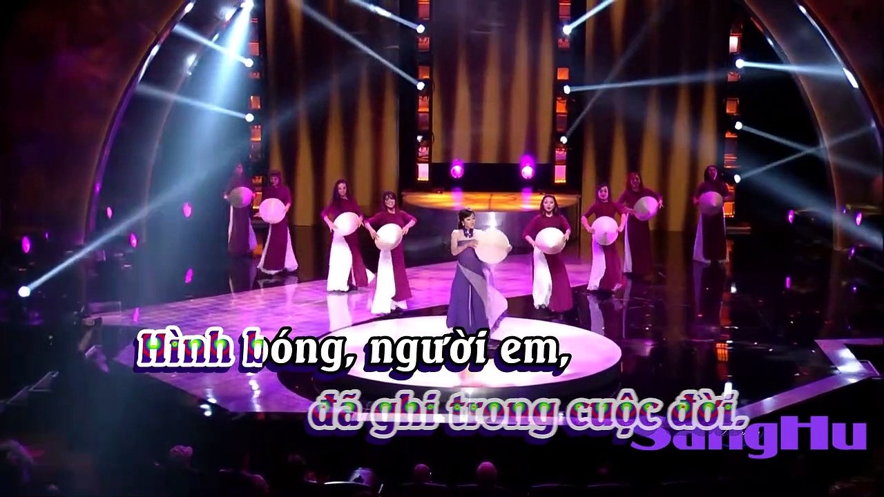 Karaoke Beat 1080p | Hình Ảnh Người Em Không Đợi - Hà Thanh Xuân