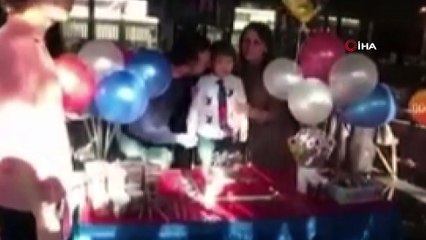 Öldürülen baba ve oğlunun son görüntüleri ortaya çıktı