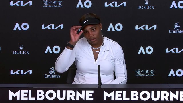 Serena Williams : EMOTIONAL INTERVIEW (Semi final) Australian Open 2021