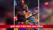 Comedian Sunil Grover selling kites video goes viral