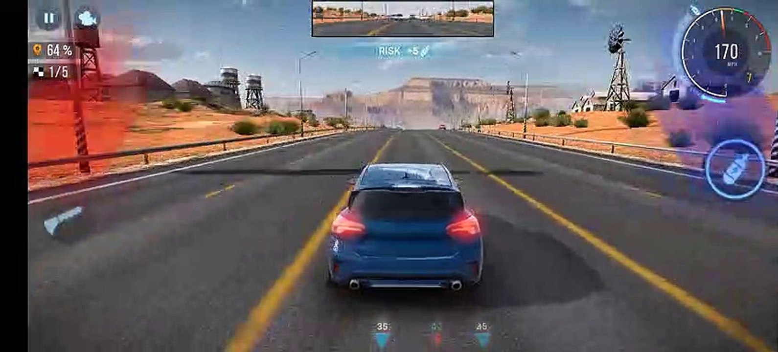 Follow me, view the Challenge