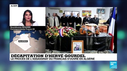Ouverture à Alger du procès Gourdel, le Français décapité en 2014