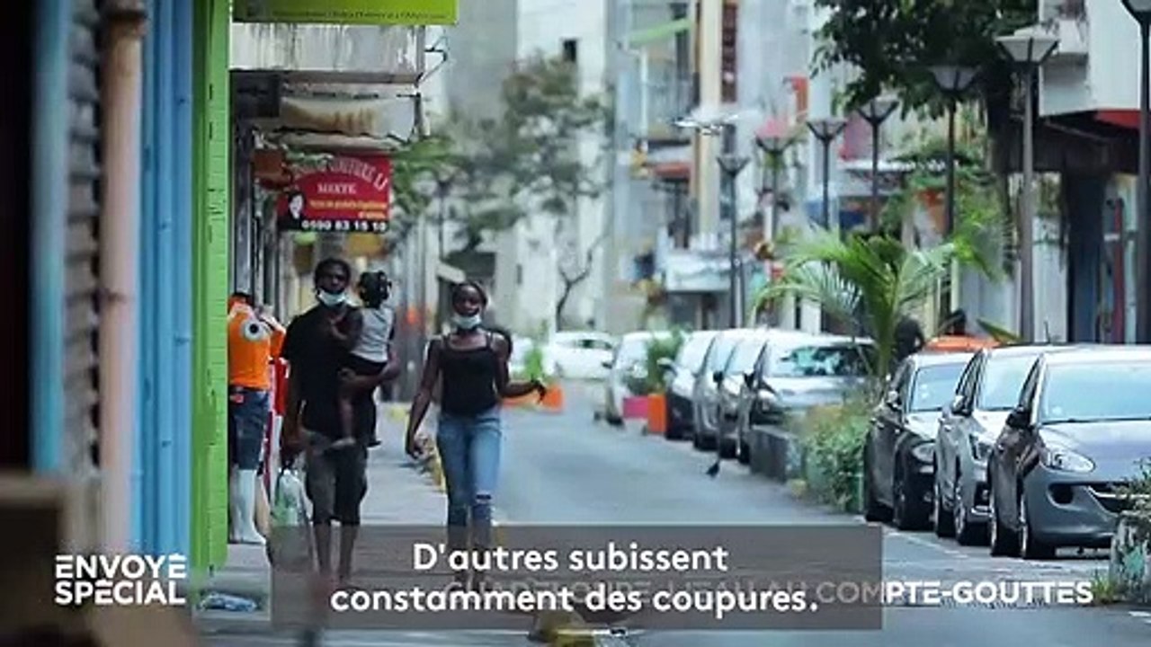 Coupures à répétition, "tours d'eau", réseau défaillant... la Guadeloupe appelle "eau secours"