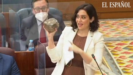 Ayuso llama "gentuza" a los violentos