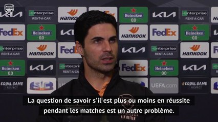 Arteta : "pour Willian, ça va finir par tourner"