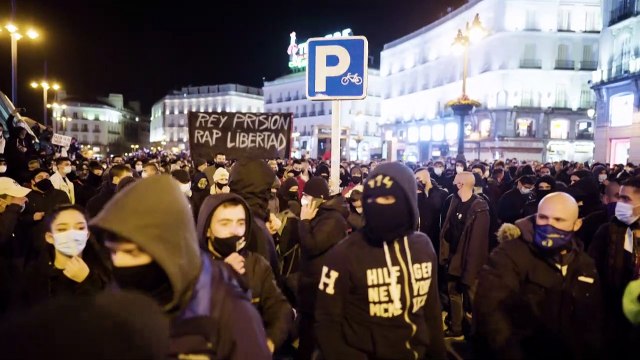 Spanien: Welle der Gewalt nach Festnahme von Rapper Hasél