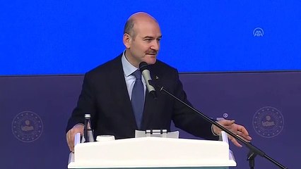 Bakan Soylu: Bir imkansızı başarmanın mutluluğu içindeyim