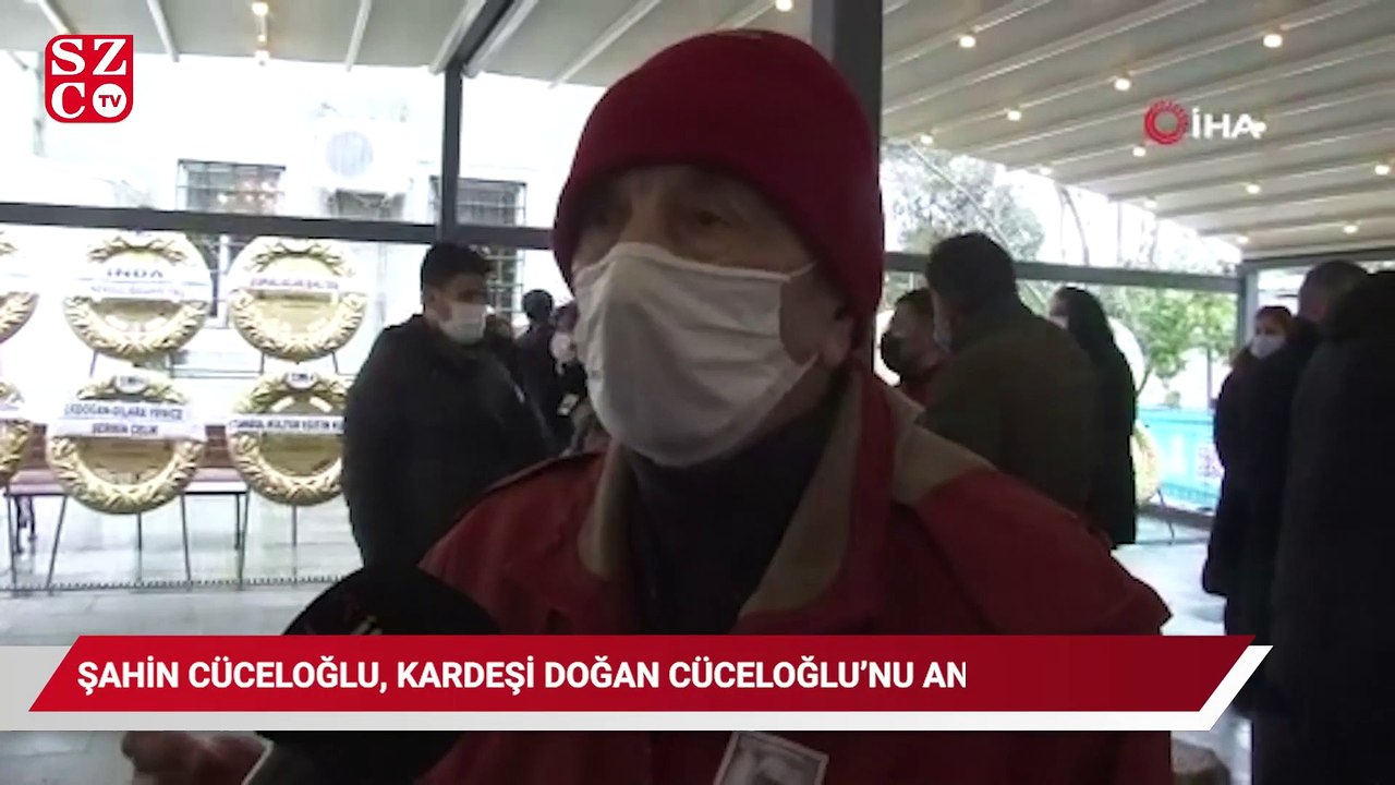 Şahin Cüceloğlu, kardeşi Prof. Dr. Doğan Cücelo...