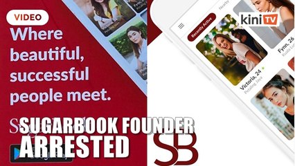 Sugarbook founder arrested, but court rejects remand application