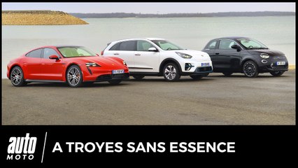 300 km en voiture électrique - TEST : les plaisirs... et les galères