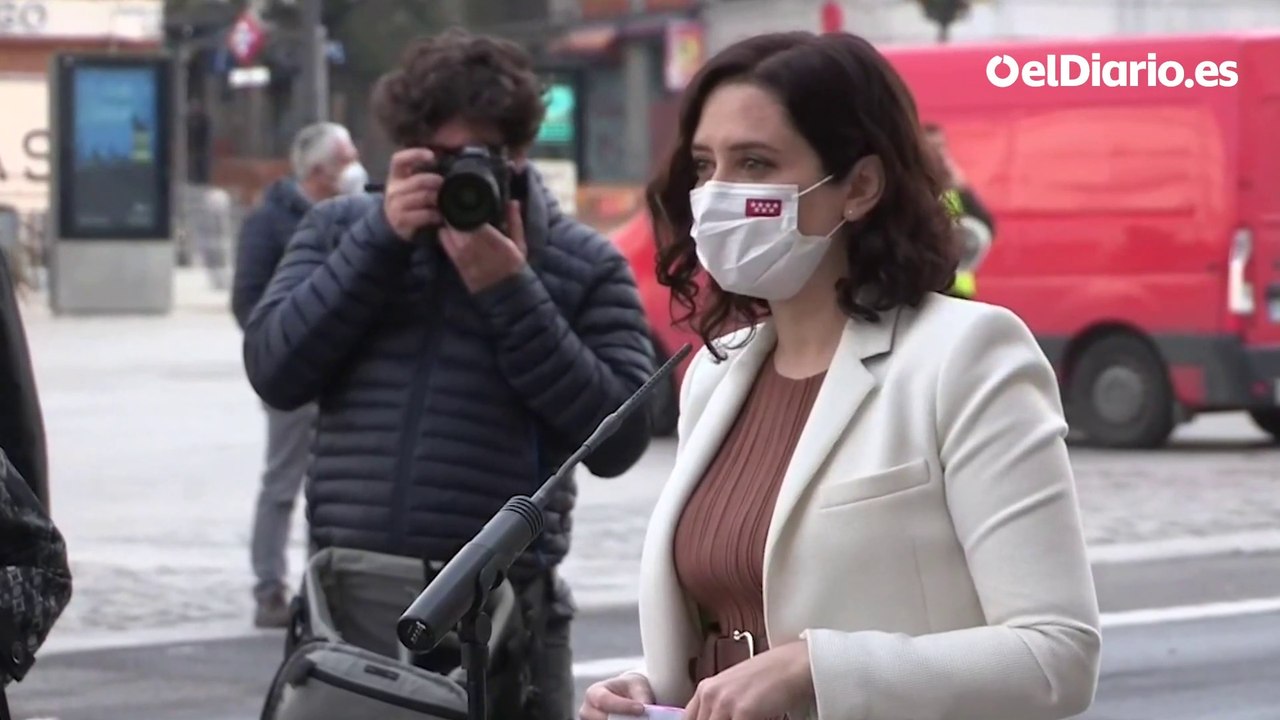 Ayuso y Almeida piden el cese de Pablo Iglesias por los disturbios en las protestas contra el encarcelamiento de Hasel