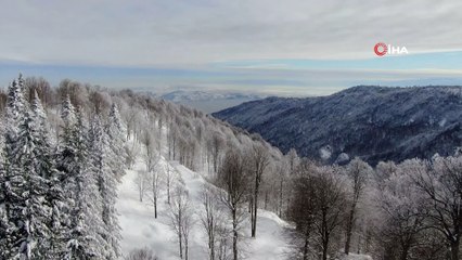 Kartepe’de kartpostallık görüntüler
