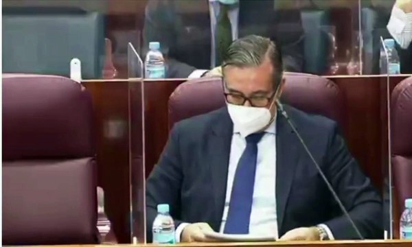 Mónica García (Más Madrid): Ustedes pretenden utilizar los fondos europeos para rescatarlos. Su plan de reconstrucción es el de resucitar a la señora Esperanza Aguirre y ahora tienen que ir a por los fondos de todo