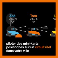 Jeux vidéo - 5G - Orange