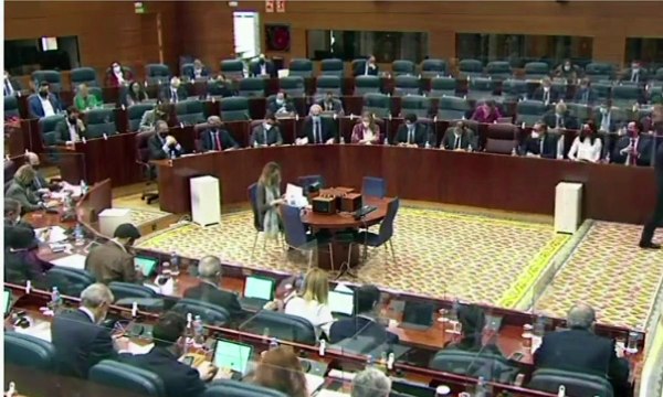 Perpinyà, a Ayuso: Ojalá se hubiera dado tanta prisa con las consecuencias de Filomena como lo ha hecho con los escaparates rotos de la Puerta del Sol _