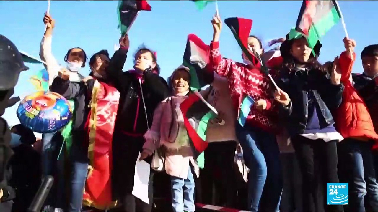 Libyans mark 2011 uprising with eyes on interim govt