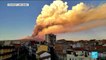 Mount Etna spews smoke and ashes in spectacular new eruption