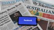 Australia y Facebook chocan por la publicación de noticias y los pagos