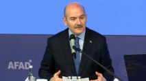 Bakan Soylu: Deprem anında devreye girecek iletişim sistemi geliştiriyoruz