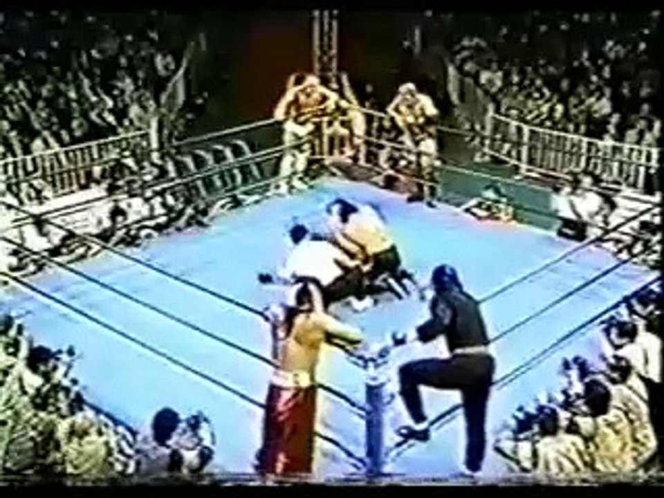 Hayabusa, Sasuke, Tiger Mask IV vs Ogawa, Mossman & Kakihara