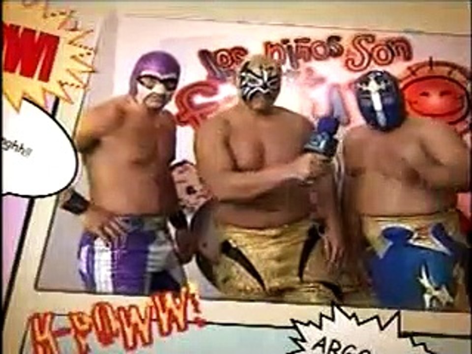 Sagrado, Volador & Sombra vs Mascara, Valiente & Hijo del Fantismo