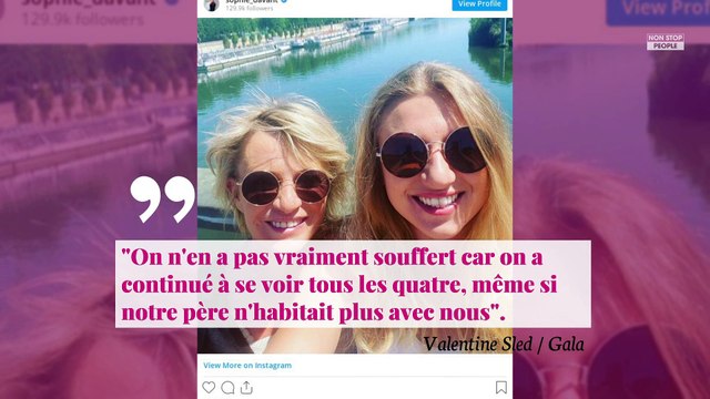 Sophie Davant divorcée de Pierre Sled : comment leur fille Valentine a vécu leur séparation