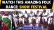 Himachal Pradesh: Locals immerse in dance and folk music during snow festival| Oneindia News