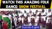 Himachal Pradesh: Locals immerse in dance and folk music during snow festival| Oneindia News