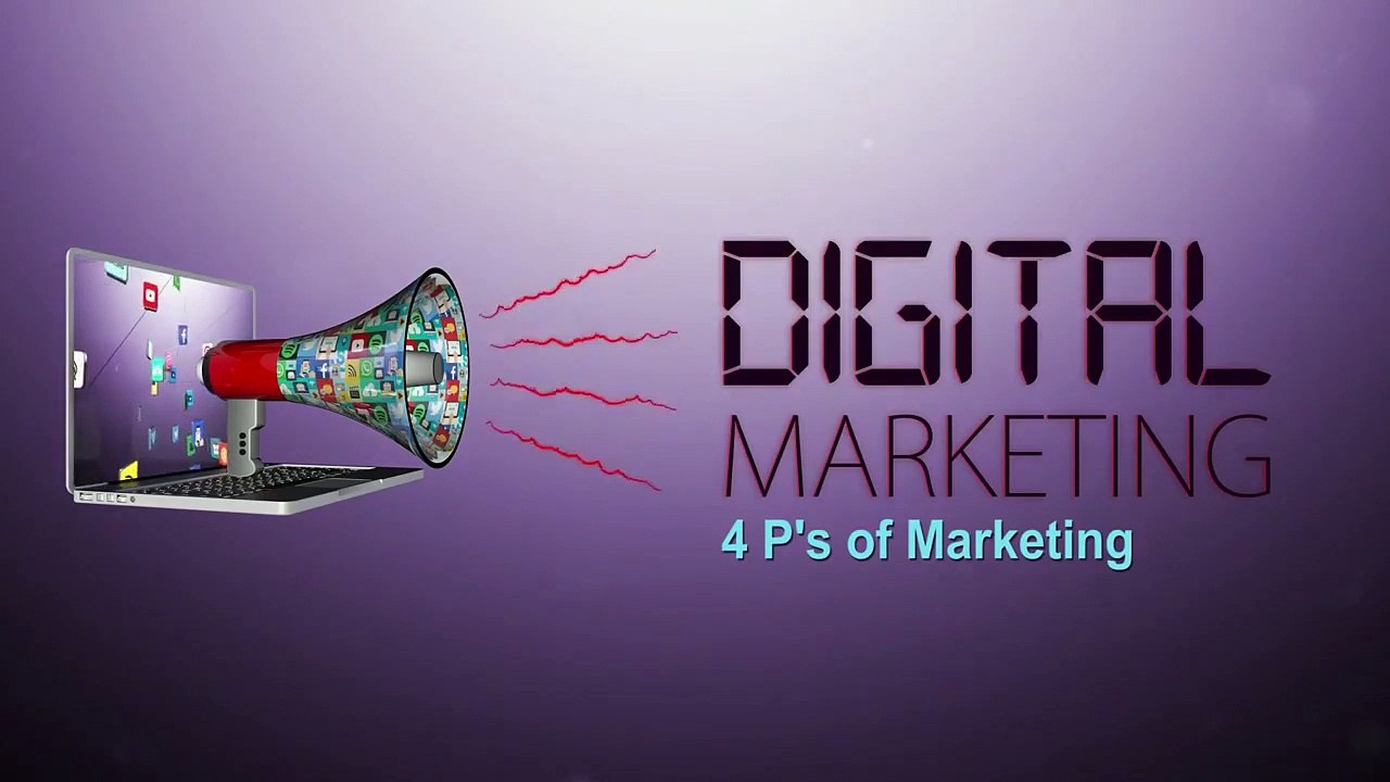 203 - Digital Marketing - Four P