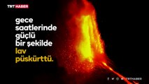 Etna Yanardağı tekrar faaliyete geçti