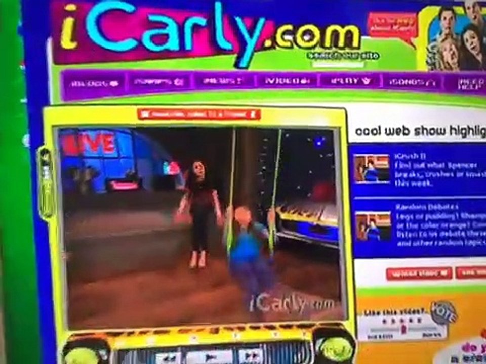 Icarly trouble in Tokio Teil 1 Part 1