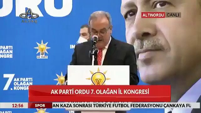 AK Parti kongresinde şoke eden pankart!