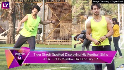 Tiger Shroff Displays Stunning Football Skills; Karisma Kapoor, Babita Kapoor & Ibrahim Ali Khan Visit Kareena Kapoor & More