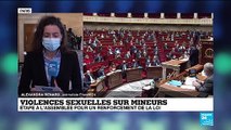 France : l'Assemblée examine les moyens pour mieux protéger les mineurs face aux violences sexuelles