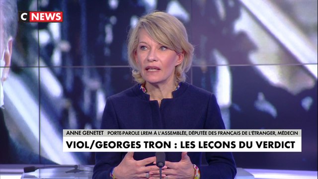 Anne Genetet : «La victime peut parler et la société peut l'écouter»