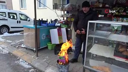 Tokat'ta termometreler eksi 26'yı gösterdi