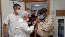 C. Valenciana inicia la vacunación para los mayores de noventa años