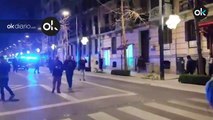 Altercados en Granada en favor del rapero Pablo Hasél: las protestas dejan cuatro manifestantes detenidos