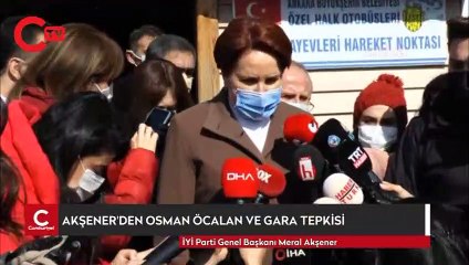AKP’nin ‘Osman Öcalan’ açıklamasına Akşener’den tepki!