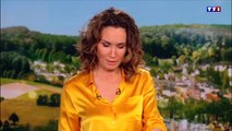 TF1 annonce ne pas être en mesure de diffuser son journal de 13h pour la première fois en raison d'un problème technique et est remplacé par un magazine